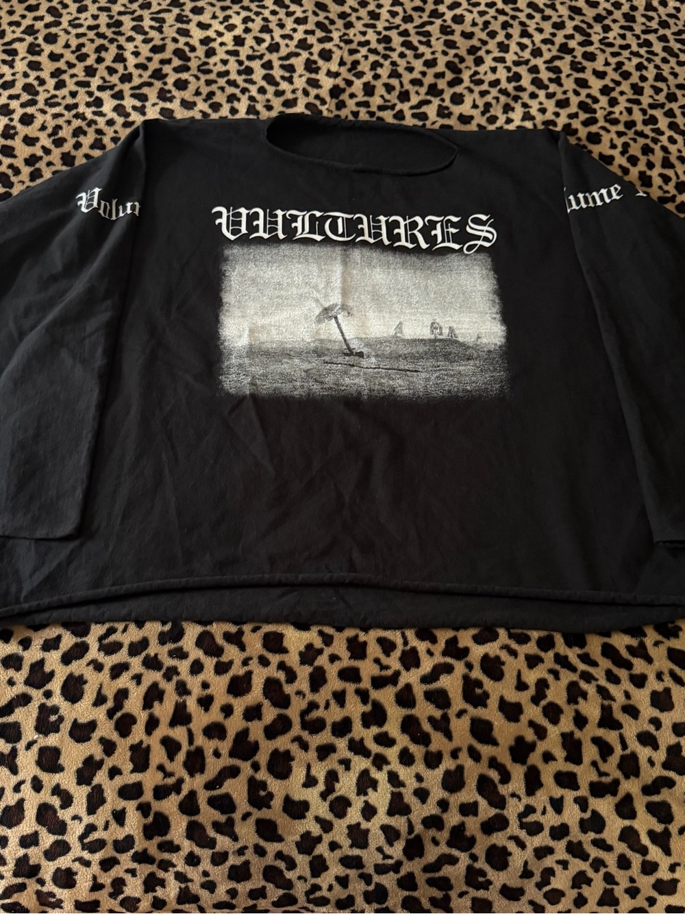 Kanye "Vultures" Long Sleeve Shirt